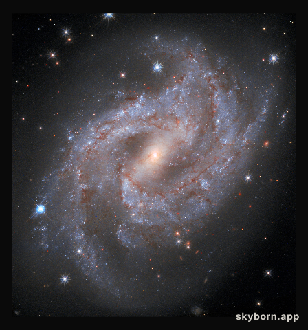 Galaxy NGC 2525