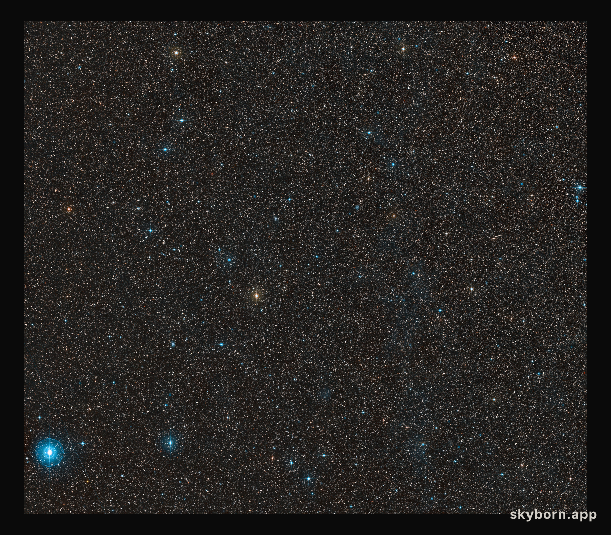 Wide-Field View of the Stingray Nebula