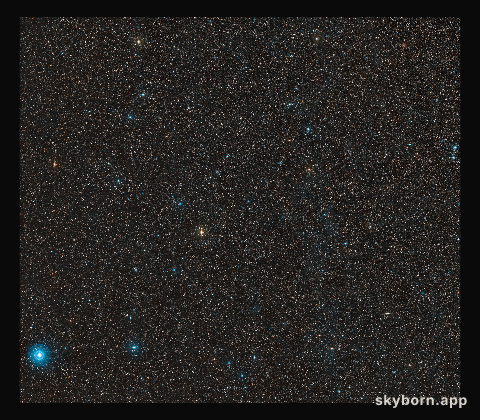 Wide-Field View of the Stingray Nebula
