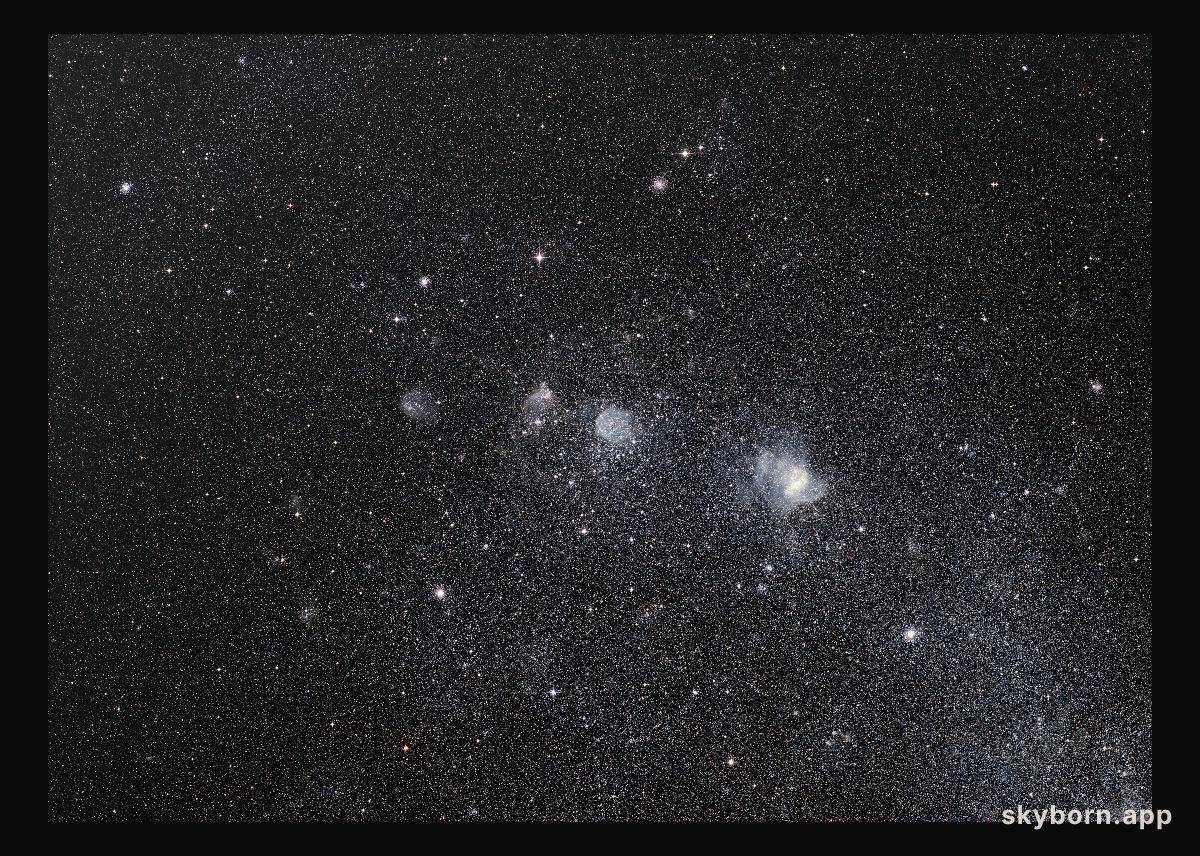 Wide-Field View of the Supernova Remnant 1E 0102.2-7219