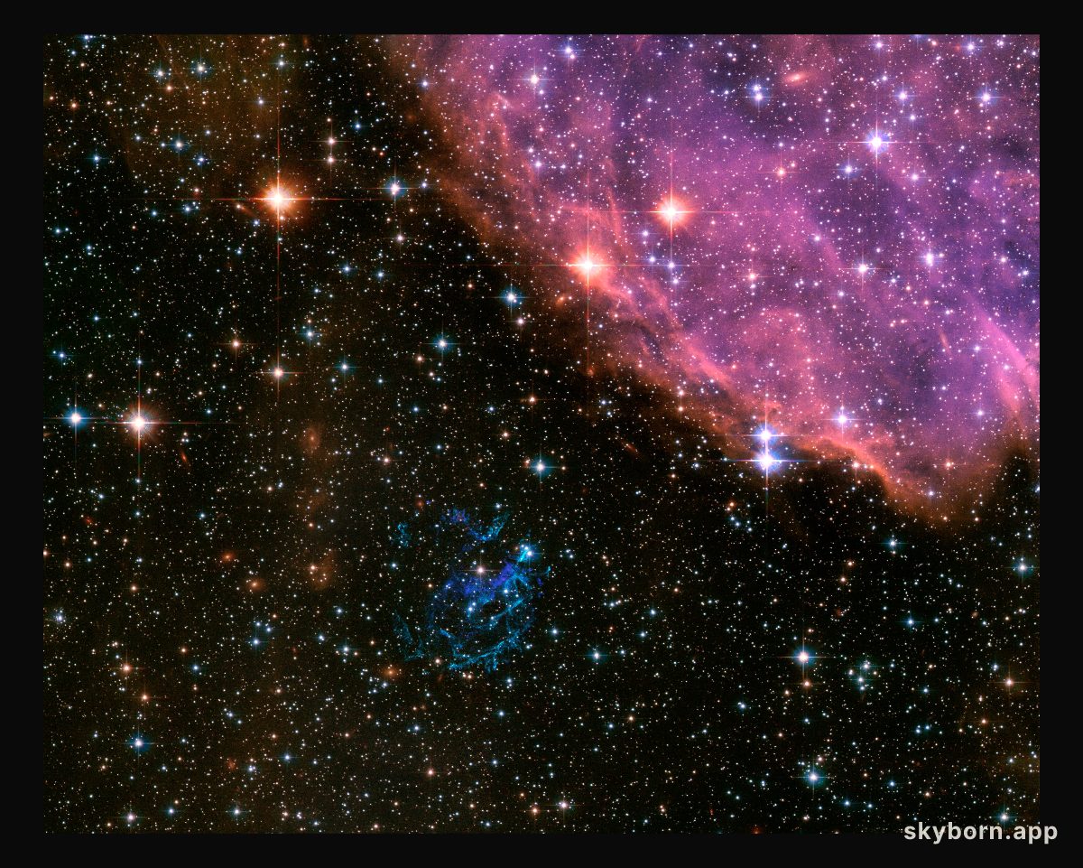 Hubble’s Distant View of the Supernova Remnant 1E 0102.2-7219 in 2006