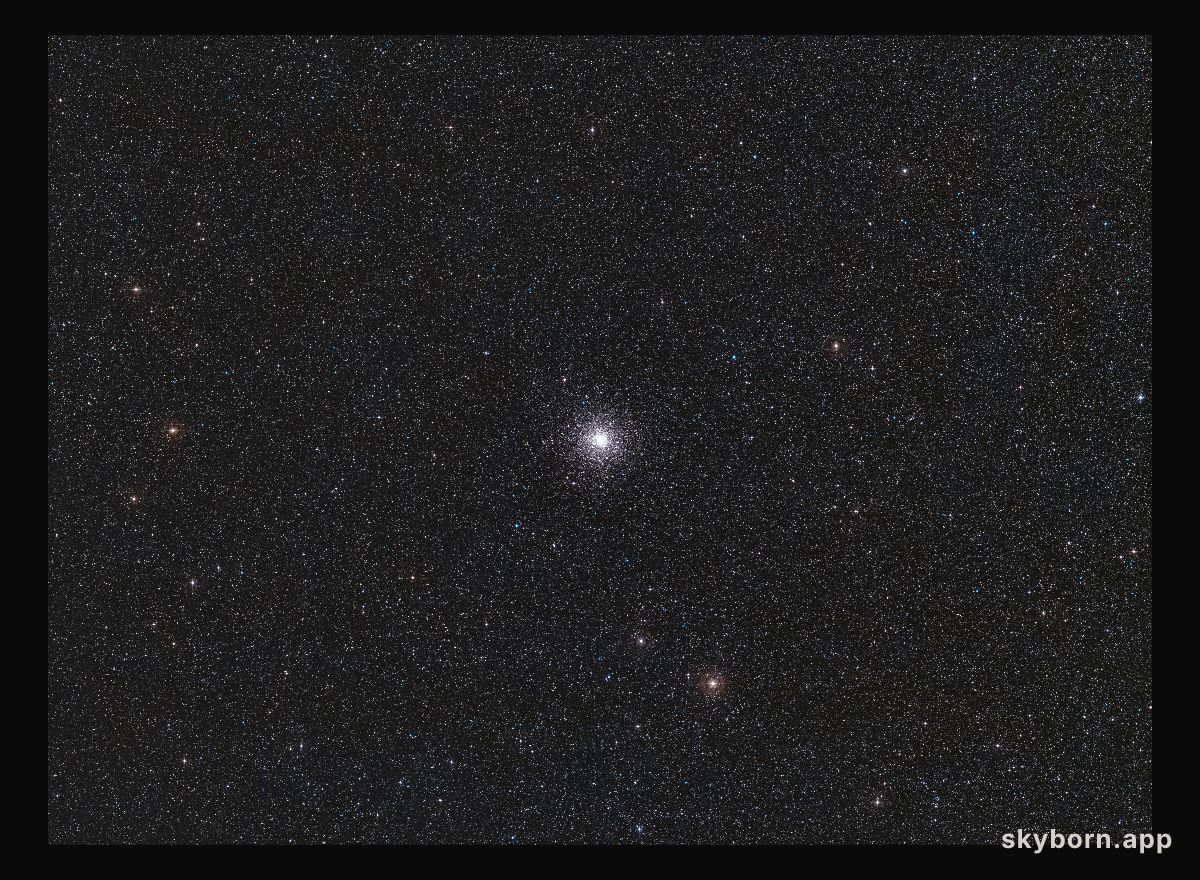 Wide-Field View of Globular Cluster NGC 6397