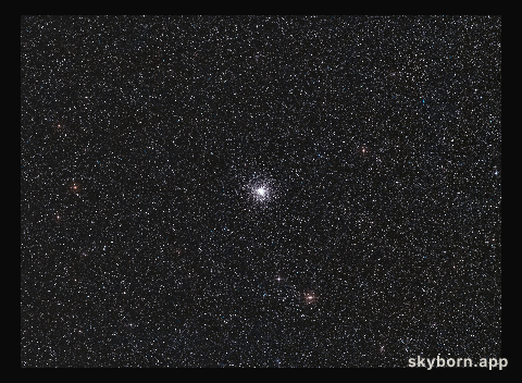 Wide-Field View of Globular Cluster NGC 6397