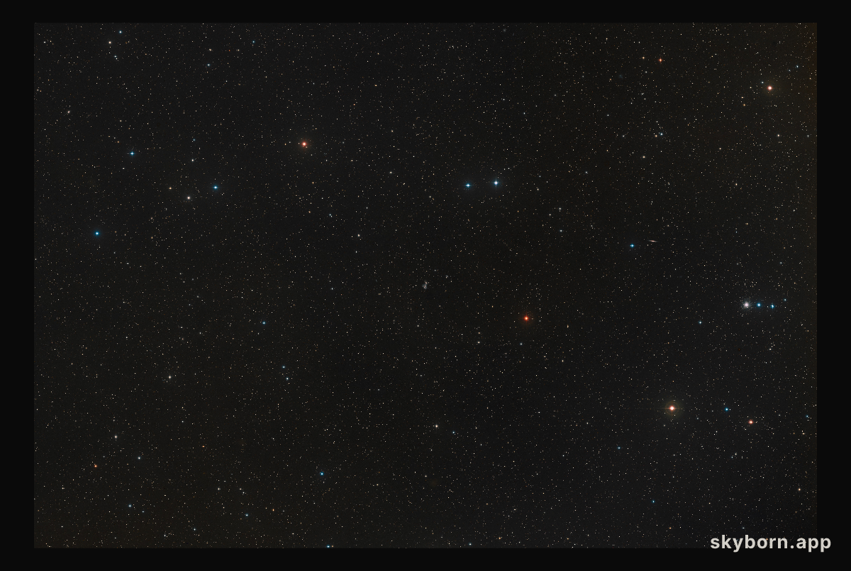 Wide-Field View of Arp 143