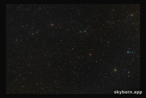 Wide-Field View of Arp 143