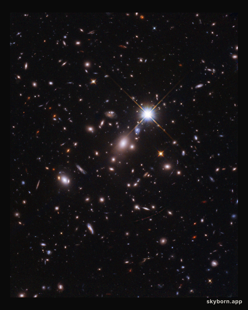 Hubble Finds the Most Distant Star Ever Seen