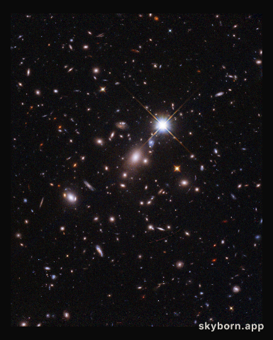 Hubble Finds the Most Distant Star Ever Seen