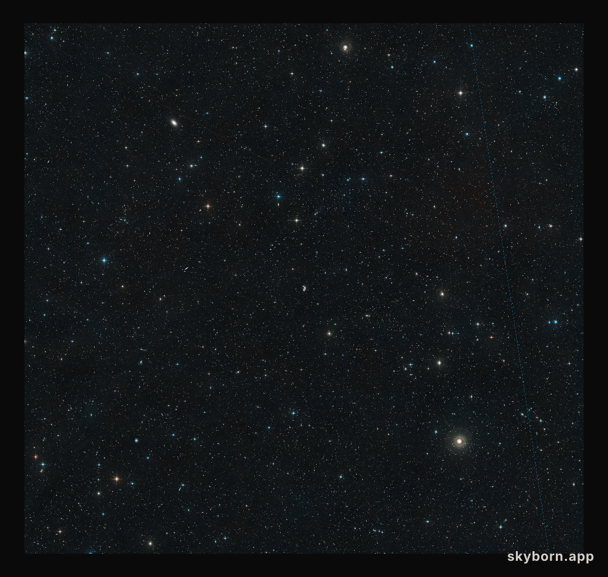 Wide-Field View of the Hickson Compact Group 40