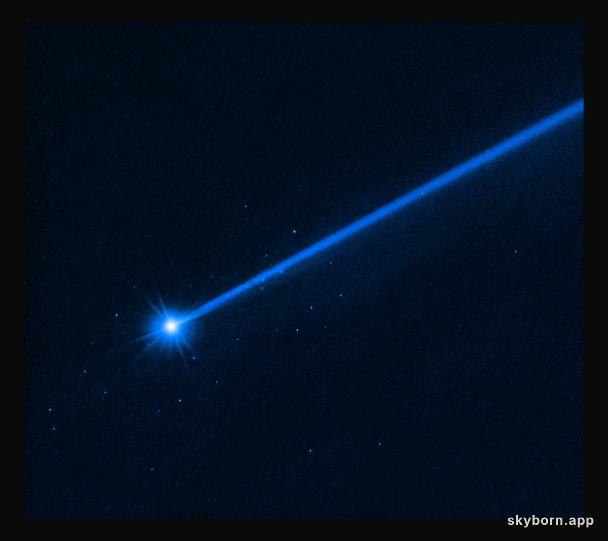 Hubble sees boulders escaping from asteroid Dimorphos
