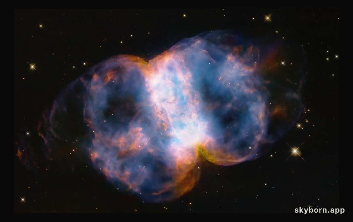 Little Dumbbell Nebula (M76)