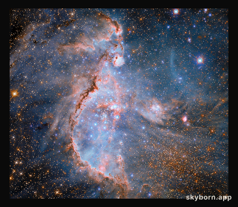 Stellar sculptors in NGC 346