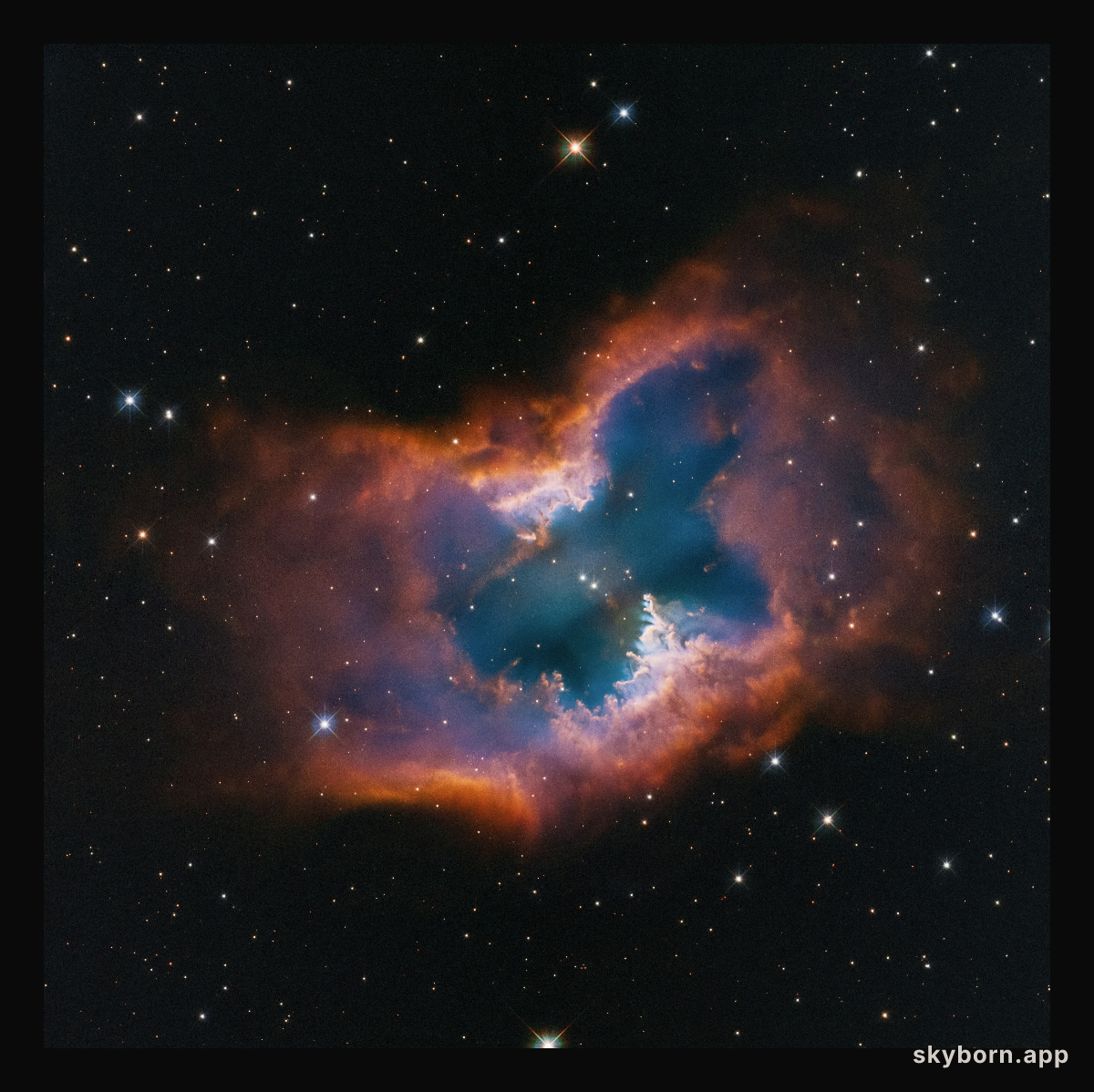 Planetary nebula NGC 2899