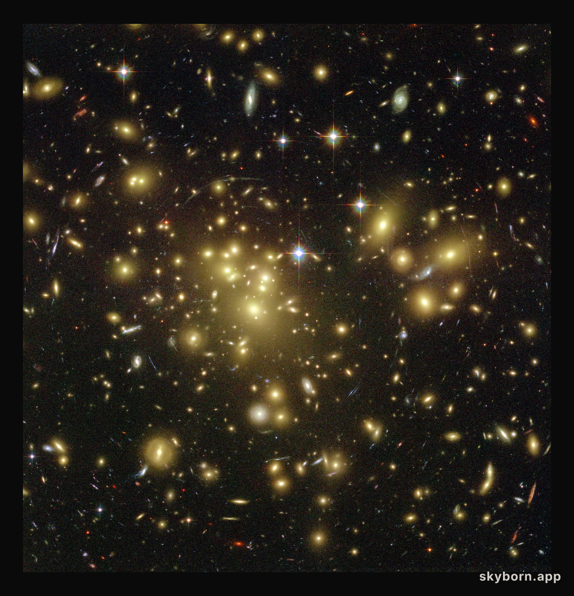 Hubble Looks Through Cosmic Zoom Lens