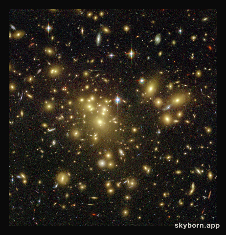 Hubble Looks Through Cosmic Zoom Lens