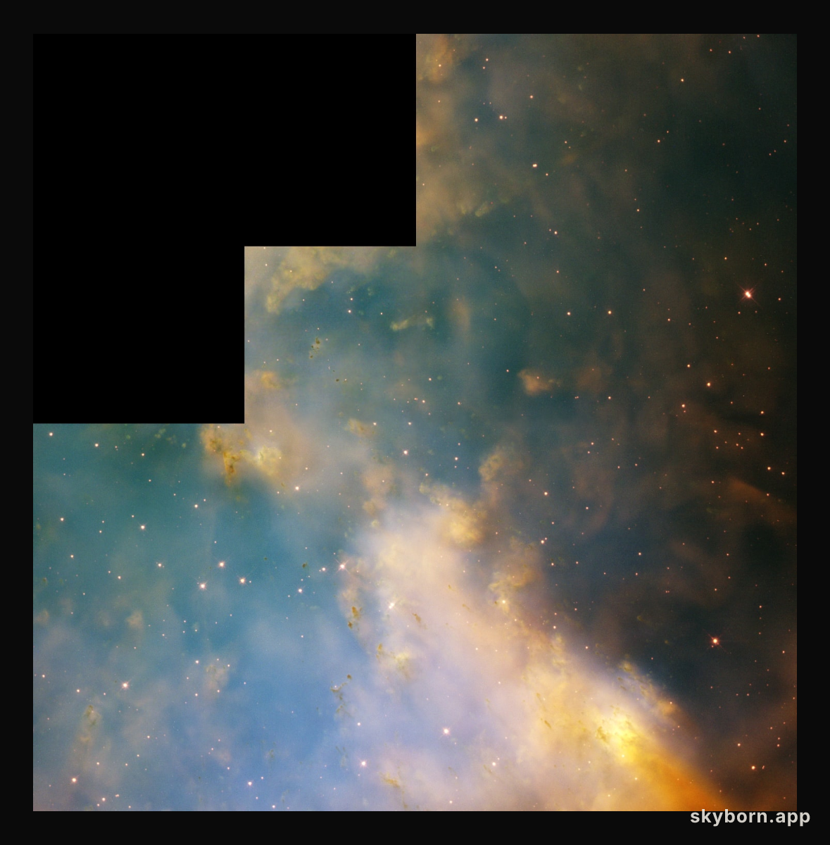 Hubble's Full WFPC2 Image of Dumbbell Nebula