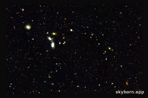 Hubble Goes 'Deep' to Sample Young Galaxies