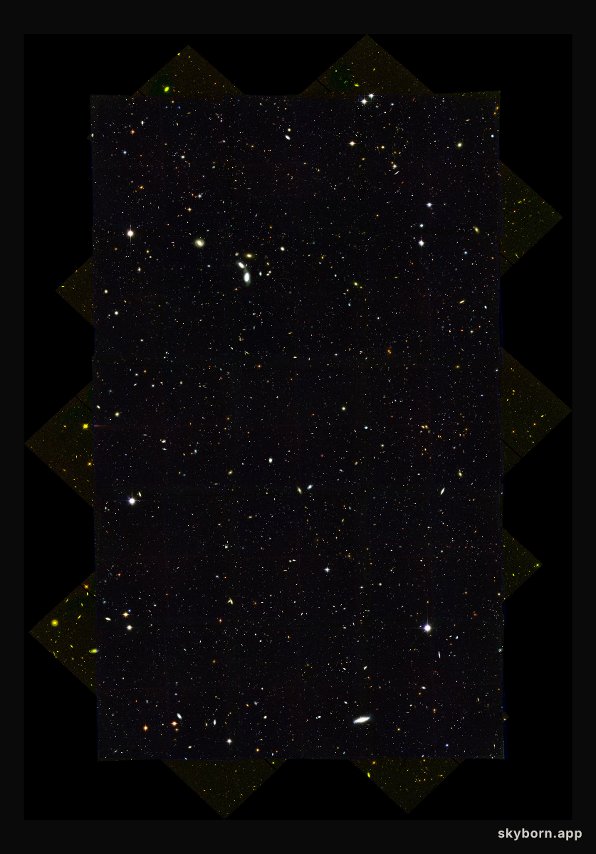 CDF-S HST/ACS/WFC Full Mosaic