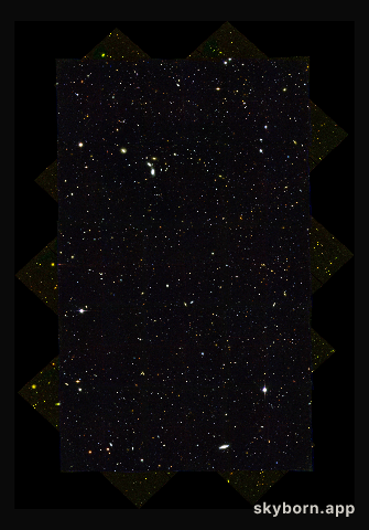 CDF-S HST/ACS/WFC Full Mosaic