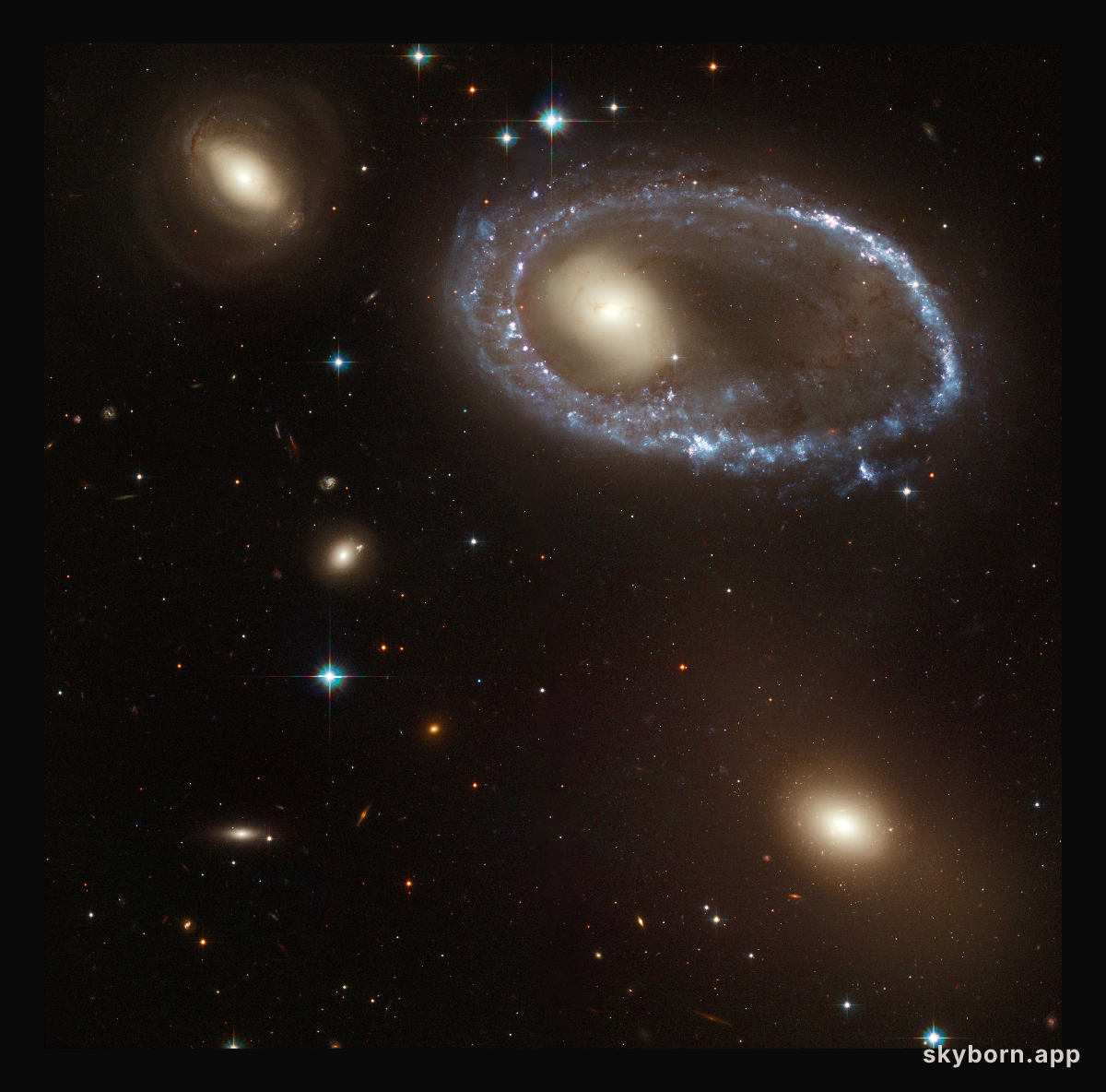Full HST ACS Image of AM 0644-741