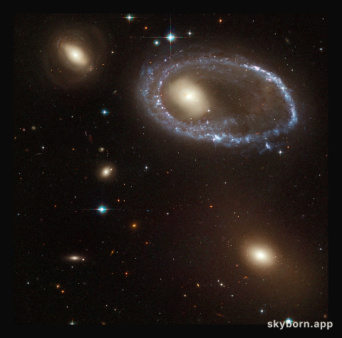 Full HST ACS Image of AM 0644-741