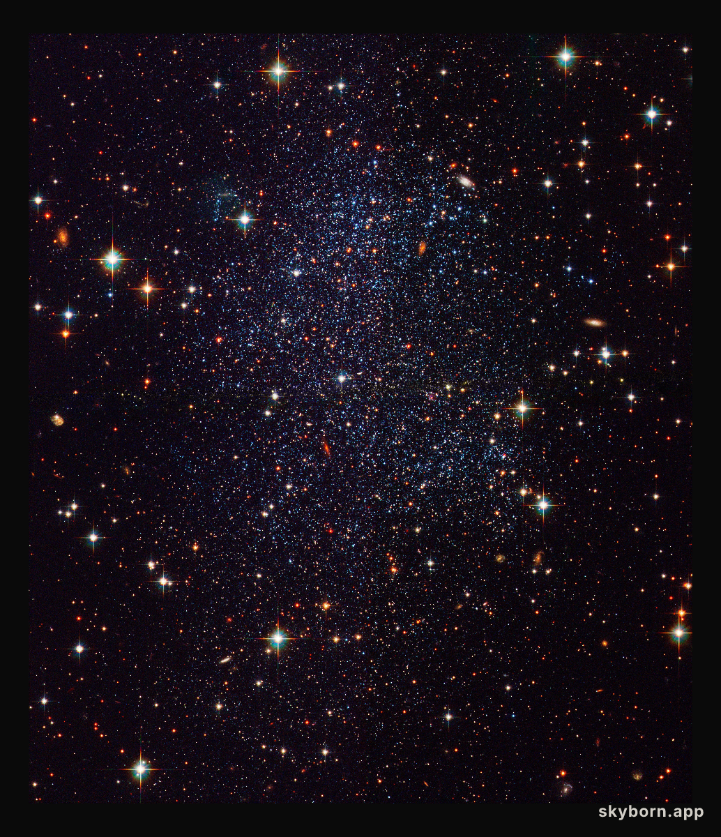 Hubble Images Sagittarius Dwarf Galaxy