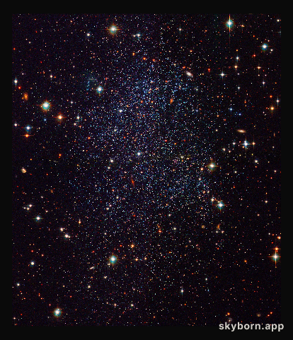 Hubble Images Sagittarius Dwarf Galaxy