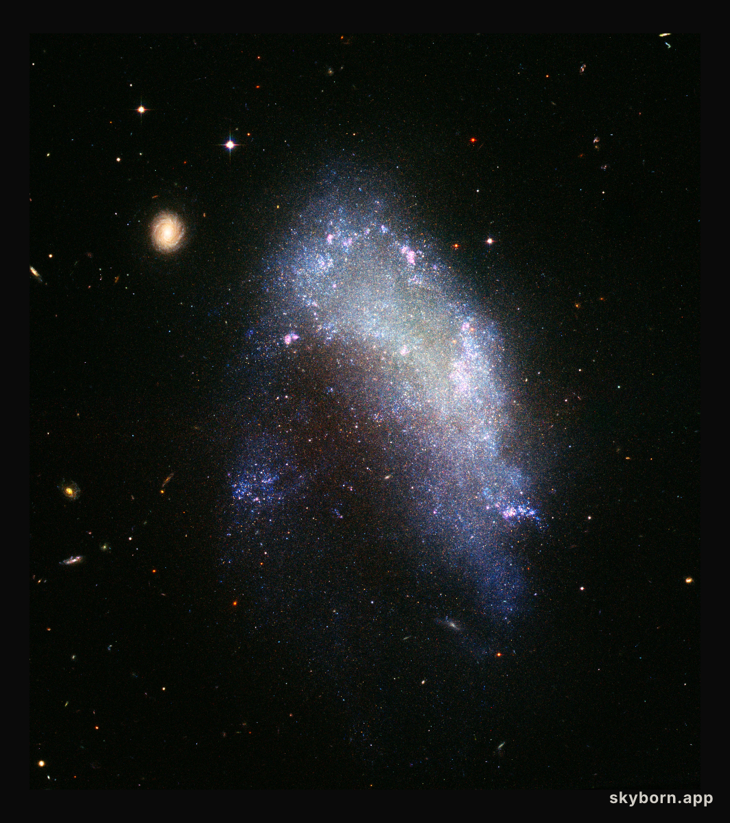 The impending destruction of NGC 1427A