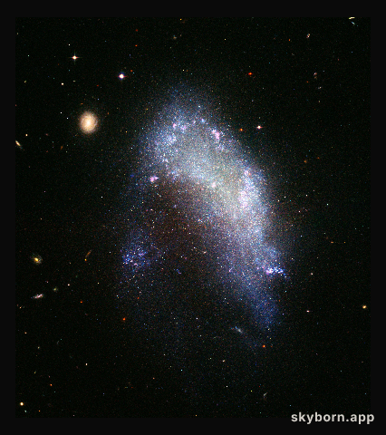The impending destruction of NGC 1427A
