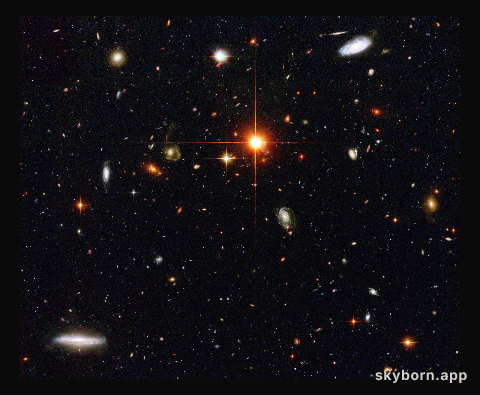 Hubble Spies a Zoo of Galaxies