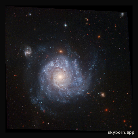 Full ACS field of NGC 1309