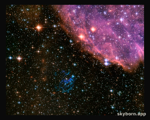 Extraterrestrial fireworks