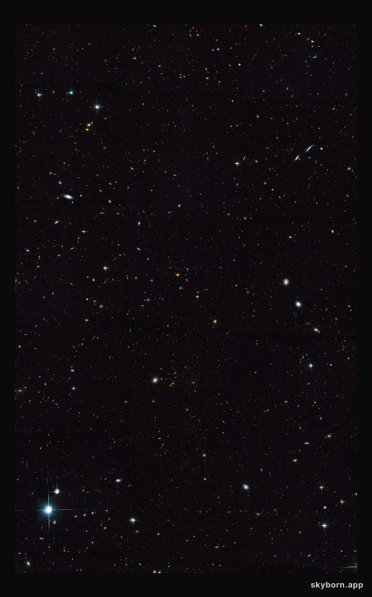 A Sky Flush with Galaxies