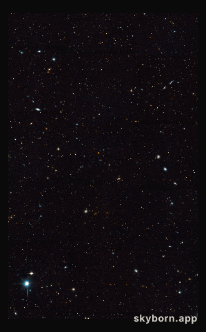 A Sky Flush with Galaxies