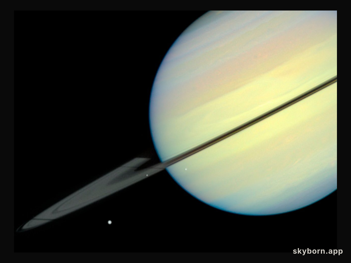 Saturn's Moons - Frame 1