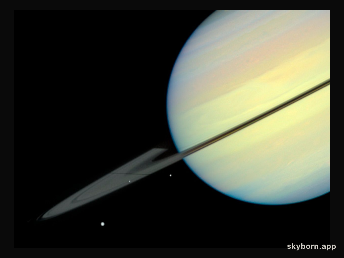 Saturn's Moons - Frame 2