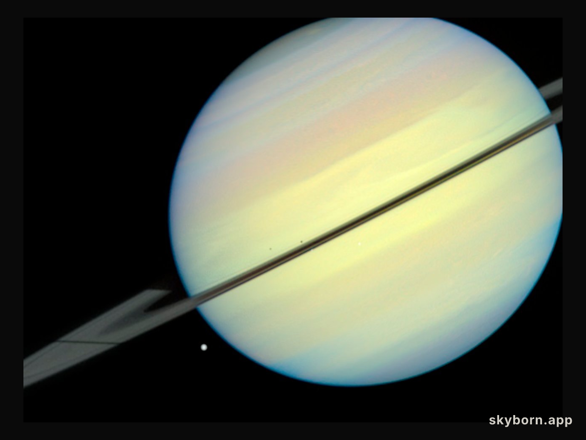 Saturn's Moons - Frame 3