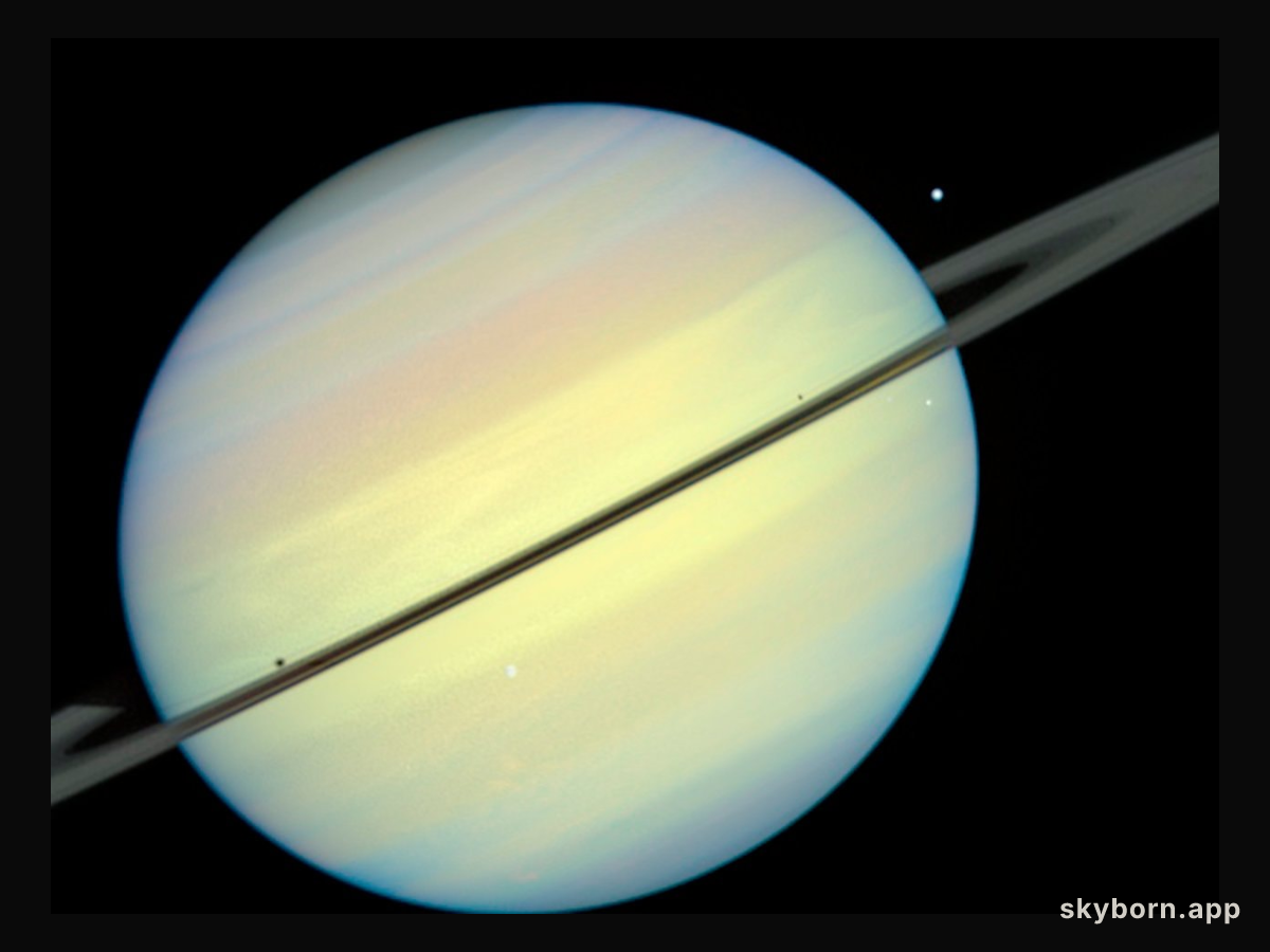 Saturn's Moons - Frame 4