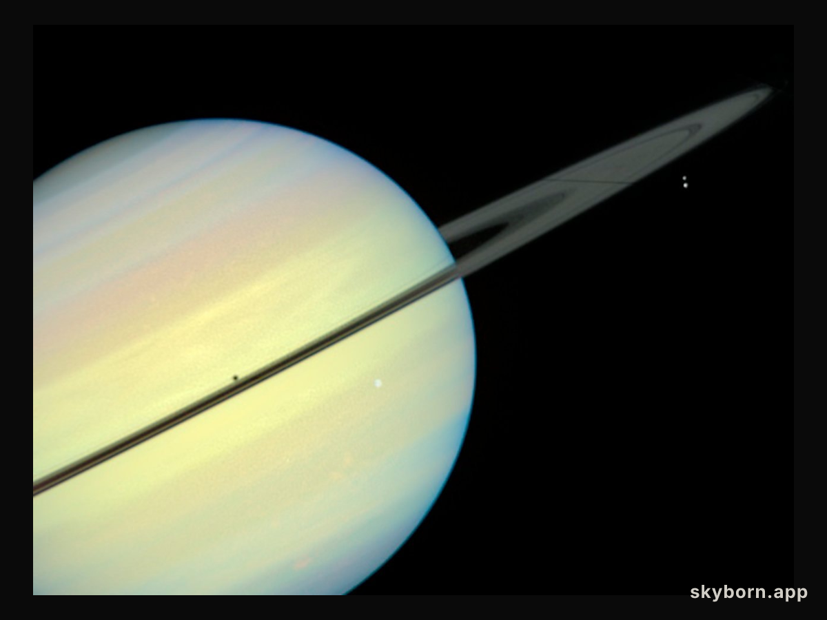 Saturn's Moons - Frame 5
