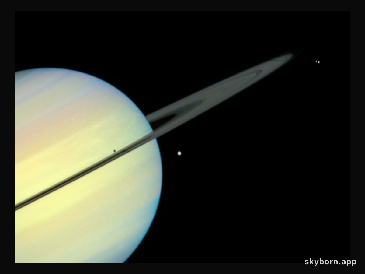 Saturn's Moons - Frame 6