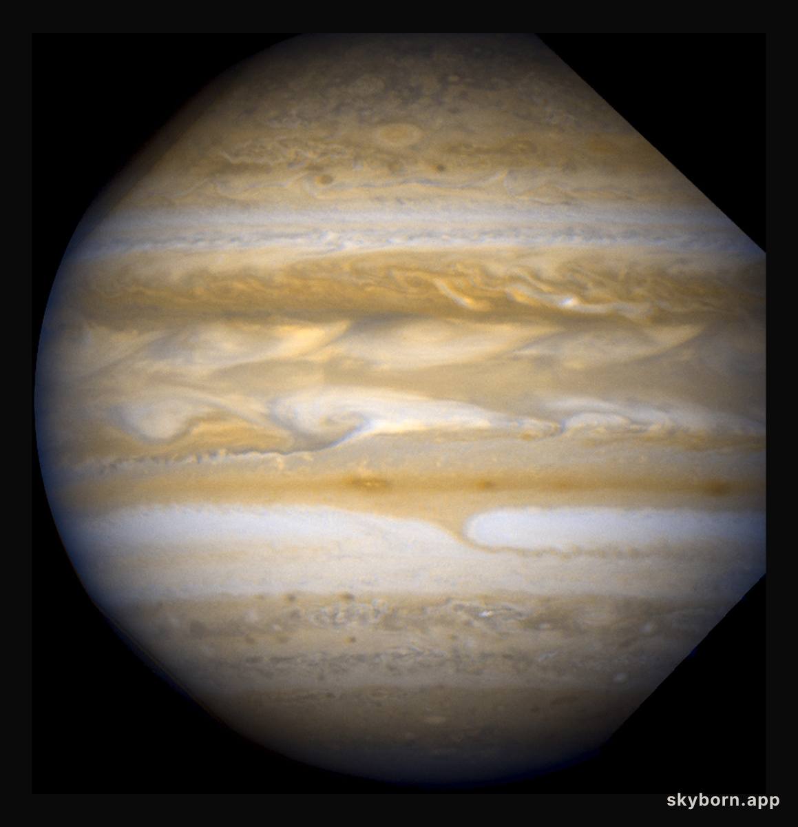 Jupiter - March 25, 2007 (Full Field)