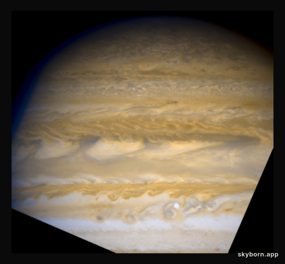 Jupiter - June 5, 2007 (Full Field)
