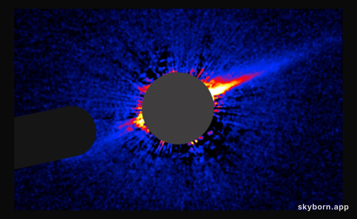 HD 15115, July 17, 2006: Unannotated