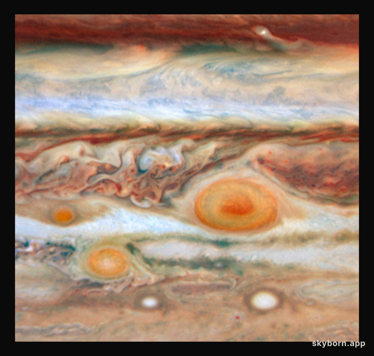 New Red Spot Appears on Jupiter