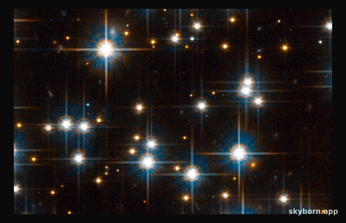 Small region of ACS field reveals faint white dwarfs
