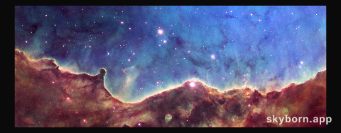 Hubble image of NGC 3324