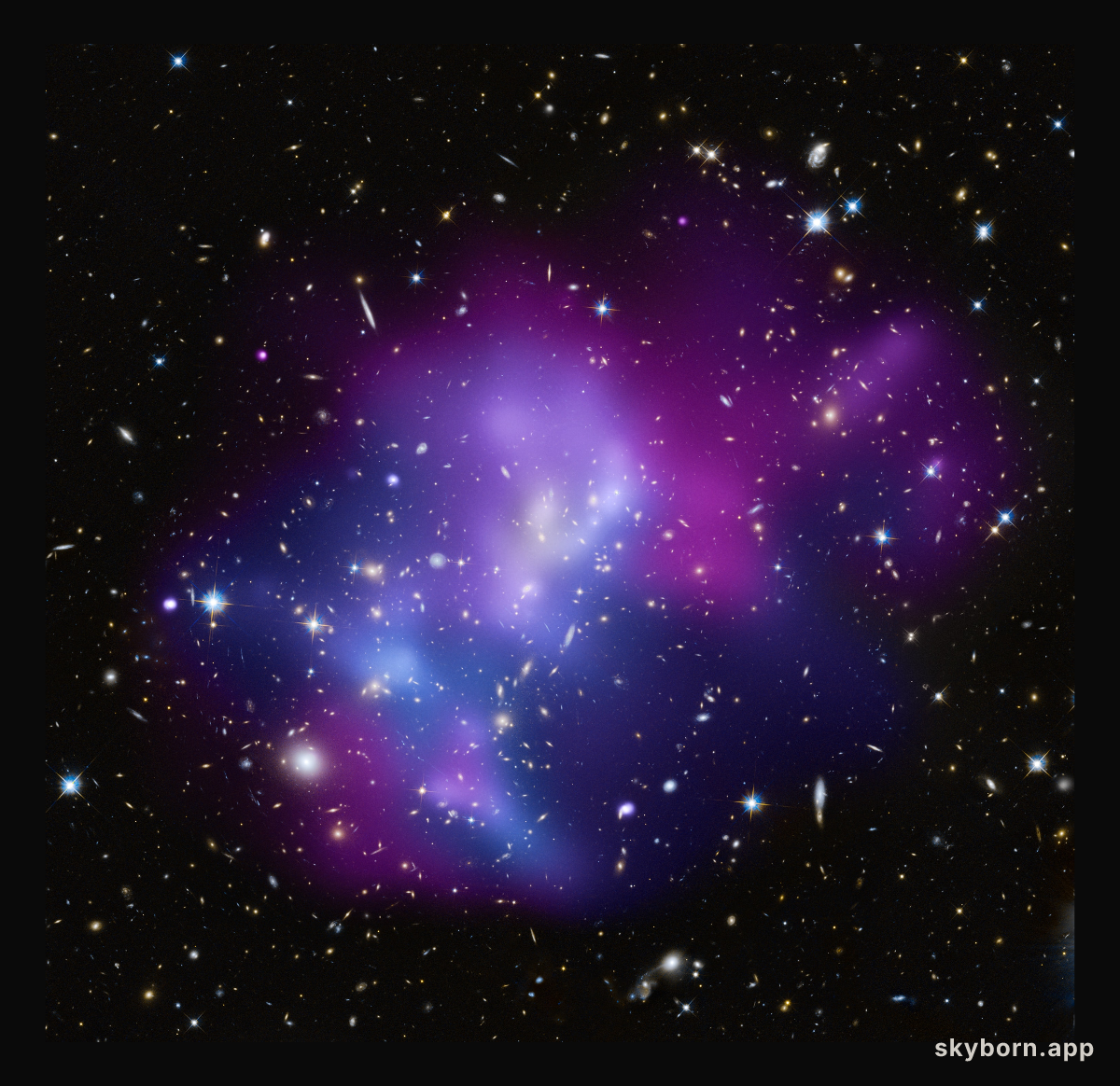 Galaxy cluster MACS J0717