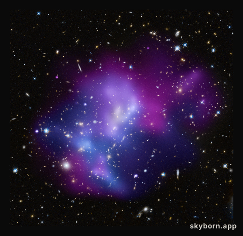 Galaxy cluster MACS J0717