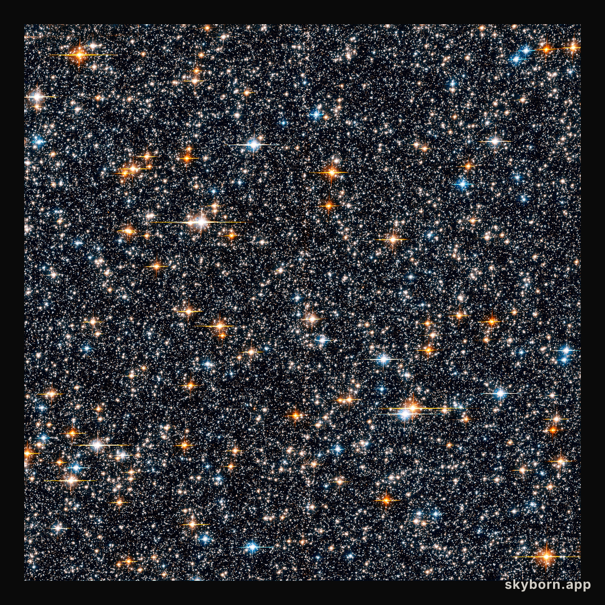 Hubble ACS SWEEPS field