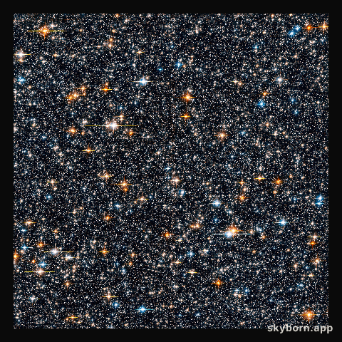 Hubble ACS SWEEPS field