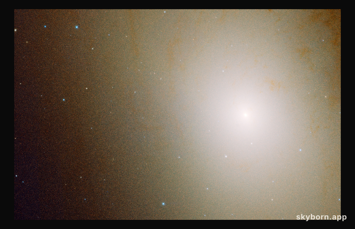 HST PHAT wide image of M31